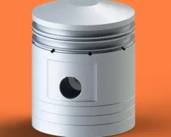 OX-5 Piston