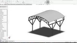 Parking Roof Frame
