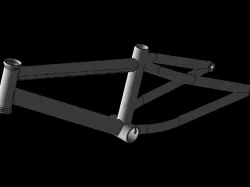 Part 2  - Frame BMX