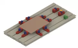 PCB Milling Clamps