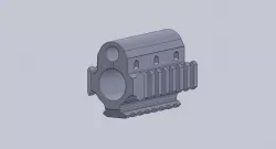 PCP, 25mm, rail,