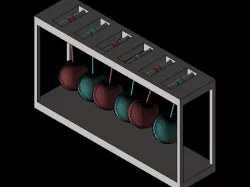 PENDULE MULTIPLE