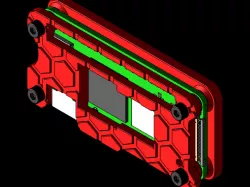 Pi zero 2WH Case