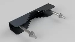 Pipe Clamp Adjustable