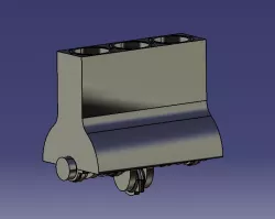 piston cylinder assembly