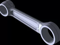 Piston rod