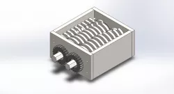 Plastic crusher