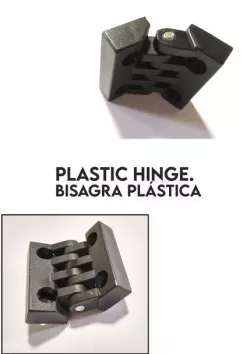 plastic hinge