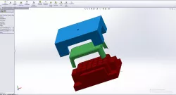 Plastic Stool Mold - Assembly