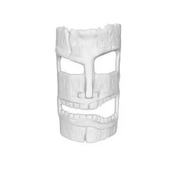 Polynesian Tiki Mask