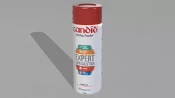 powder bottel surface and assembly with proper dimension