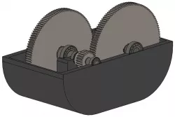 Power Transmission Gearbox