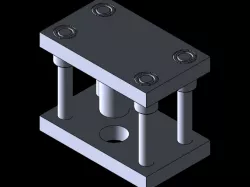 Press Tool Assembly