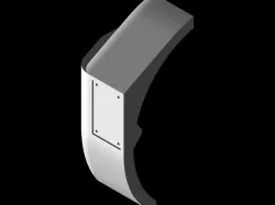 Propel Endeavor Front Fenders