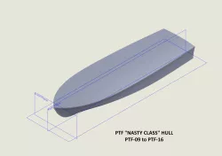 PTF "Nasty Class" Fighting Boat