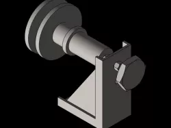 Pulley Support Assembly