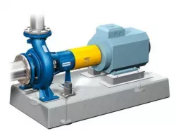 pump and motor