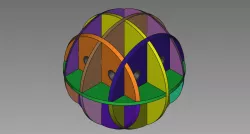 Puzzle Sphere Version 3