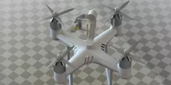 quadricoptère  drone
