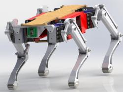quadruped robot arduino code 3D Models | Page 1 | STLFinder