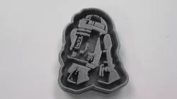R2-D2 cookie cutter