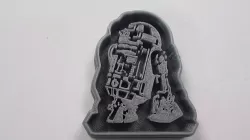 R2-D2 cookie cutter v2