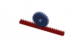 rack and pinion mechanism 3d models 【 STLFinder