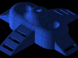 Random plastic model