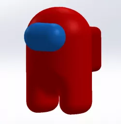 Red Among Us character – InnerSloth LLC.