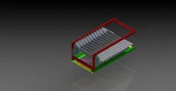 RETRACTABLE STAIR