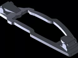 RIDE Bindings - Toe Strap