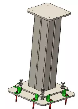 riser for robot