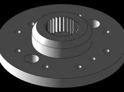 Robot Gripper CAD