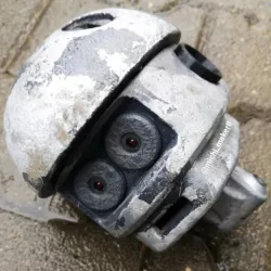 Robot Head - alternate Head for Pit Droid