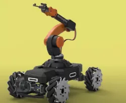 Robotic arm rover