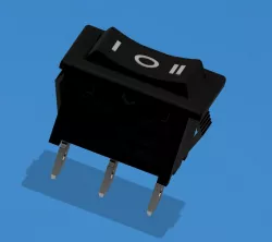Rocker Switch On-Off-On