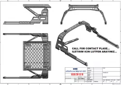 ROLL BAR-PANELVAN KASASI SPİDER SEPET