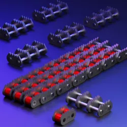 Roller Chain - Sharp Top - ANSI 80