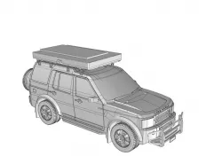 ROOF TENT FOR OFF-ROAD SUV