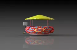 Round Boat