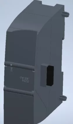RS232 PLC S7-1200 module