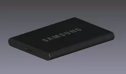 Samsung SSD portable T7