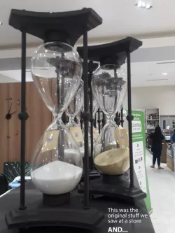 SAND CLOCK
