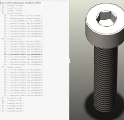 Screw 8.8 DIN 912