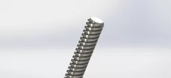 Screw Rod / Linear rod / Trapezoidal bar D=8mm, 2mm step Used in 3D printing machines