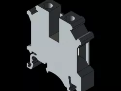 Screw terminal block