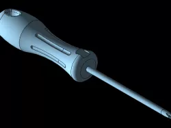 Screwdriver head