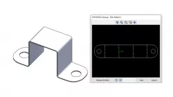 Sheetmetal bracket