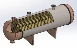 Shell and tube Heat Exchanger