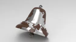 Shiny Golden School Bell